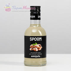 Сироп Spoom «Миндаль», 0,25 л