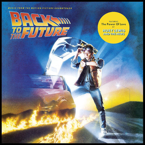 Виниловая пластинка. OST - Back To The Future