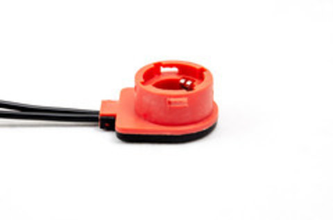 Адаптер Viper D2S (10см) (от блока к лампе) мини красная шляпка влагозащищенный, 1 шт