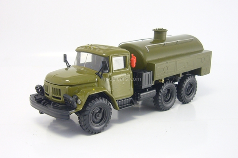 ZIL-131 tanker Workshop Zamyatin-Kazantsev USSR 1:43