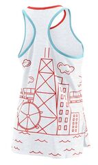 Топ теннисный Wilson Chi Cnt Tank W - white