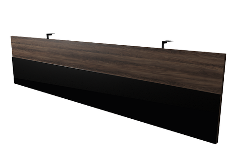 Модести-панель для стола на металлокаркасе КТП-17.18