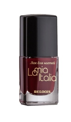 RELOUIS Лак для ногтей "La Mia Italia" №16 красный  11мл