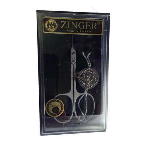 Zinger Premium, Ножницы для кутикулы BS-035 Salon (ручная заточка)