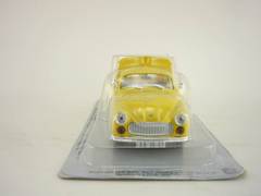 Syrena 105 Boston yellow 1:43 DeAgostini Kultowe Auta PRL-u #30