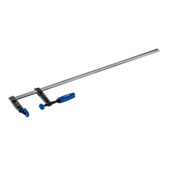 ЗУБР ПС-1000/120, F, 1000 х 120 мм, усиленная струбцина, Профессионал (32155-120-1000)