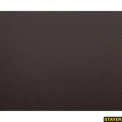 STAYER Р320, 230 х 280 мм, 5 шт, водостойкий, шлифовальный лист на тканевой основе (35435-320)