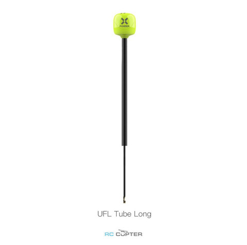 Антенна Foxeer Lollipop 4 Plus High Quality 5.8G 2.6dBi FPV Omni LDS Antenna LHCP straightMMCX teal PA1474