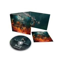 KK's Priest / The Sinner Rides Again (RU)(CD)