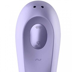 Вакуумно-волновой стимулятор клитора Satisfyer Dual Pleasure mauve