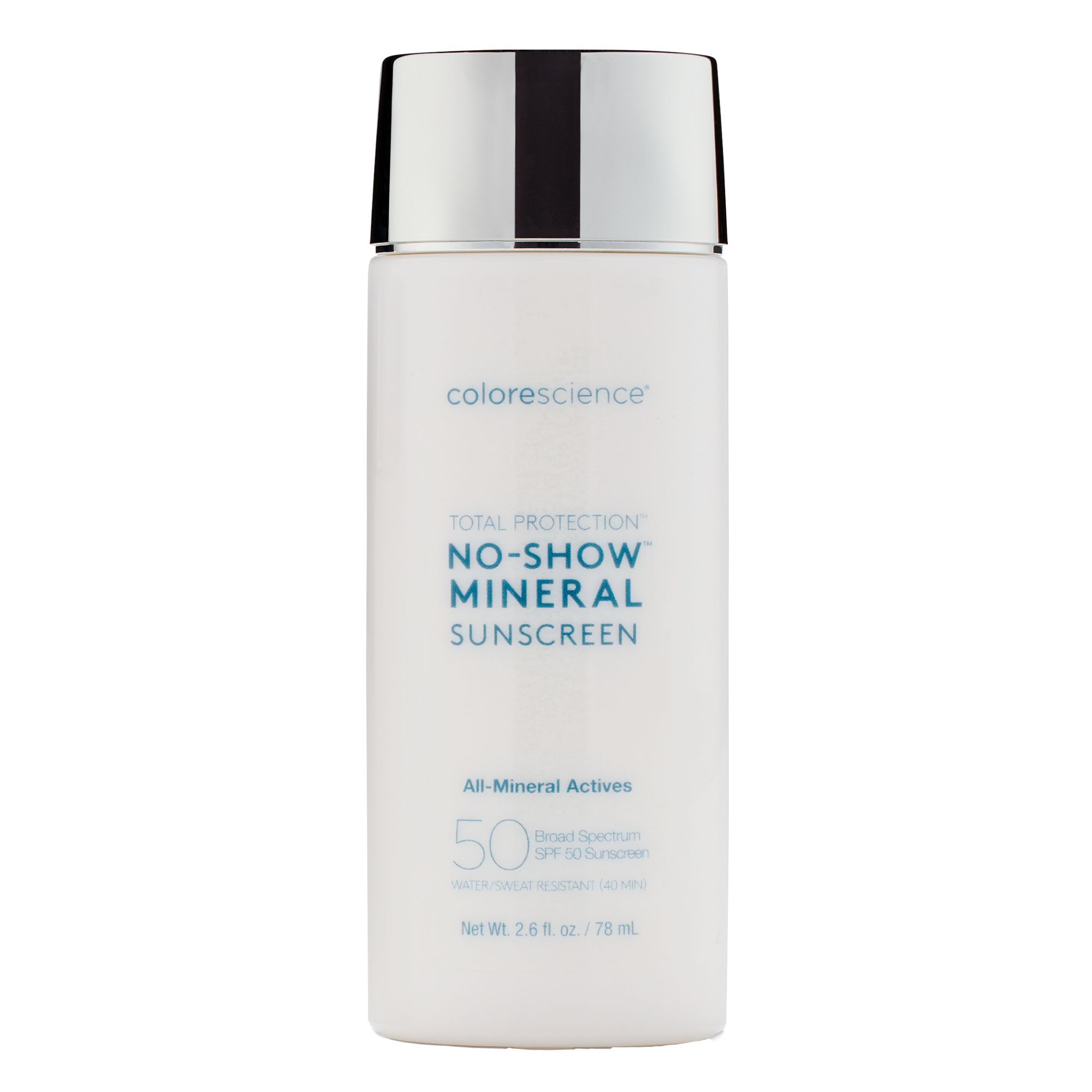 Colorescience Минеральный солнцезащитный крем для лица Total Protection ...