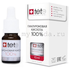 Гиалуроновая кислота + Улиточный секрет (Hyaluronic Acid + Snails Extract)Tete купить по лучшей цене с доставкой