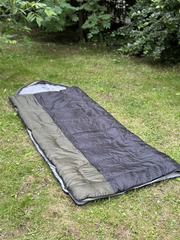 Спальный мешок одеяло Balmax camping plus series - 0 Олива
