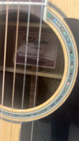 TAKAMINE G50 SERIES GD51CE-NAT