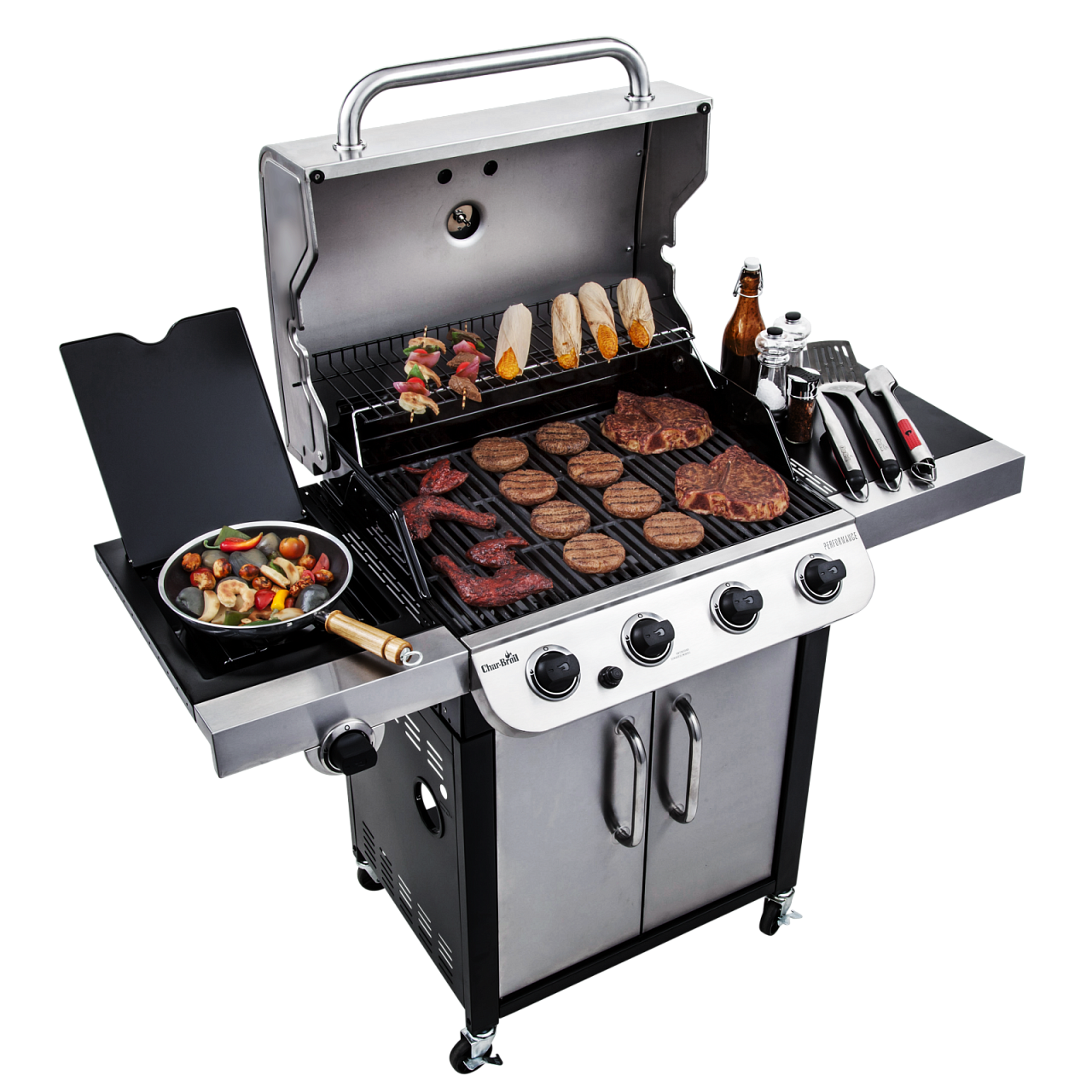 Газовый гриль Char-Broil Performance 4SB