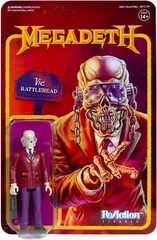 Фигурка Super7 Megadeth: Vic Rattlehead