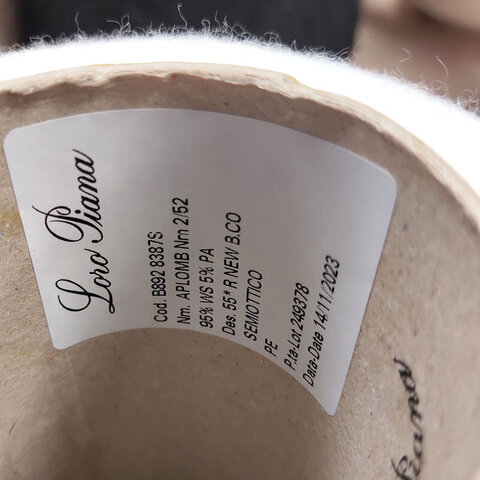 Кашемир стрейч LORO PIANA APLOMB 2/52 белый