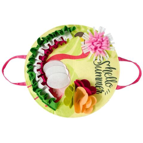 Коврик-интеллектуальная игра для собак "Привет лето!"