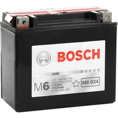 BOSCH M6 024 аккумулятор