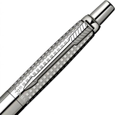 Ручка шариковая Parker Jotter Premium K172 Shiny SS Chiseled (S0908820)