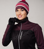 Женский утеплённый лыжный костюм Nordski Active Purple-Black