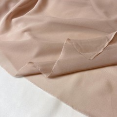 Шифон шелковый  цвета сухой розы 1188