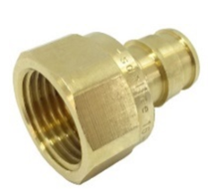 Переходник 20x1/2" ВР Латунь Sanline Lite Арт.45503