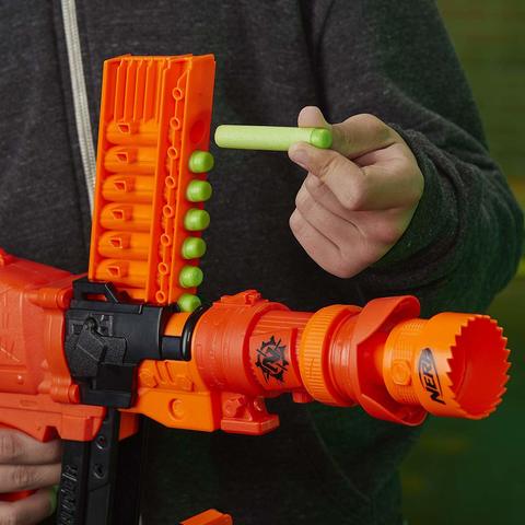 Nerf бластер Зомби Ногтегрыз