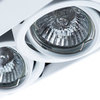 Светильник встраиваемый поворотный Arte Lamp Cardani piccolo A5941PL-2WH