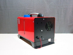 Автономный отопитель 12В 5кВт 4 Отв Пульт A2 Красный