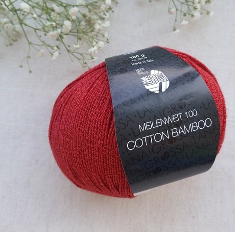 Lana Grossa Meilenweit Cotton Bamboo 021