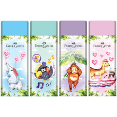 Pozan PVC-free Happy Jungle 188739 Faber Castell