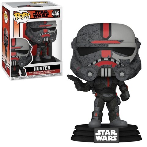 Фигурка Funko POP! Star Wars. The Bad Batch: Hunter (446)