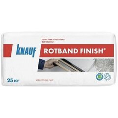 Гипсовая шпаклёвка Кнауф Ротбанд финишная 25кг