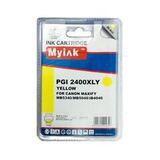 Картридж для CANON PGI-2400XLY MAXIFY MB5340, MB5040, iB4040 Yellow (20,4ml, Pigment) MyInk