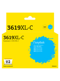 Картридж T2 IC-B3619XL-C для Brother MFC-J3530DW/J3930DW, голубой, с чипом