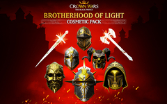 Crown Wars - Brotherhood of Light Cosmetic Pack (для ПК, цифровой код доступа)