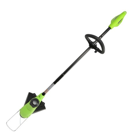 Триммер Greenworks G24LT25, 24v, 25 см, в комплекте с АКБ 2 А·ч и ЗУ (аккумуляторный) отзывы