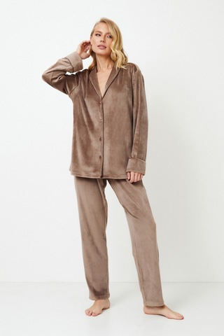 Пижама женская со штанами ARUELLE CHOCO