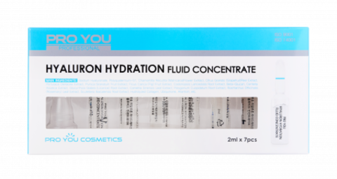 Pro You Флюид-концентрат Hydration Fluid Concentrate, 2 мл x 7 шт | Hydration Fluid Concentrate