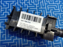 Патрубок QUATTRO ELEMENTI D400 FLES (241-796-010)