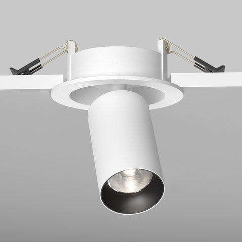 Встраиваемый светильник Maytoni Focus led C071CL-7W4K-WB