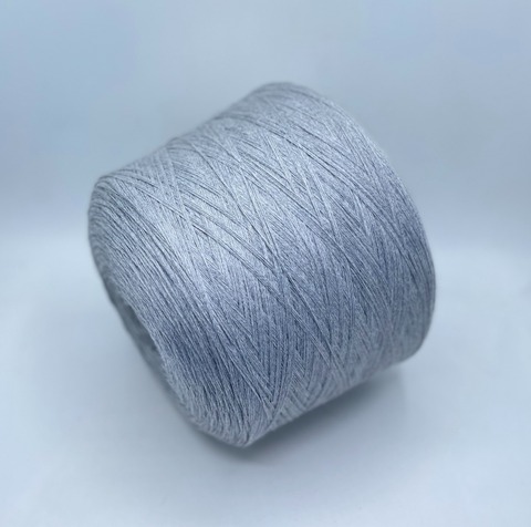 Zegna Baruffa (пр.Италия), art-Cashwool, 375м(смотка в 4 нити)/100гр. 100%Меринос,  цвет-Серый меланж(273/24/507), арт-34629