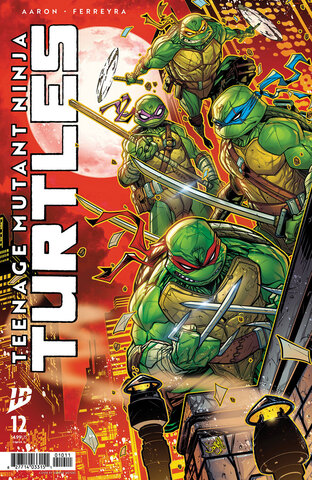 Teenage Mutant Ninja Turtles Vol 6 #12 (Cover D)