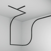 Шинопровод накладной Maytoni Busbar trunkings basity TRX172-113B