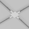 Комплектующие для систем освещения с токоведущими элементами Maytoni Accessories for tracks unity TRA002CX-11W
