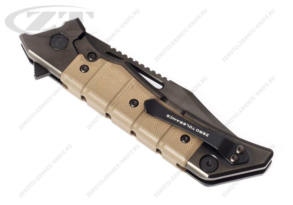 Нож Zero Tolerance 0223 First 7 Galyean - фотография 