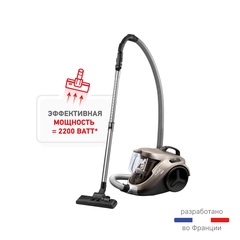 Пылесос с контейнером для пыли Tefal Compact Power TW3786RA