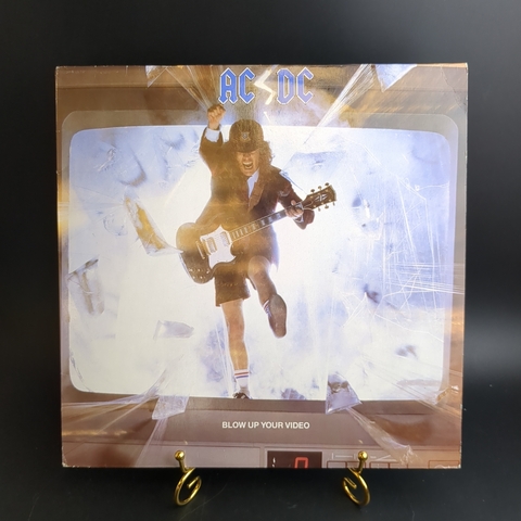 LP AC/DC - Blow Up Your Video. Зарубежный рок. Виниловая пластинка 12 дюймов. Germany.