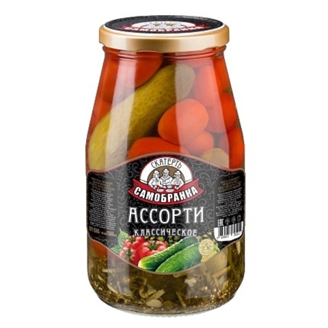 Скатерть Самобранка Ассорти классическое 1500мл